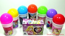 CUPS and Balls Surprise Eggs LEARNING COLORS Toys For Kids Colour Balls Video Fo
