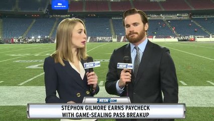 Stephon Gilmore Comes Up Big In AFC Championship