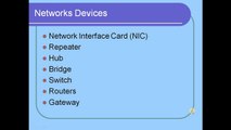 Network Devices : Computer Network Devices : Router , Hub, Bridge ,Switch , Gateway...