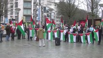 Brüksel'de Filistin'e Destek Gösterisi - Brüksel