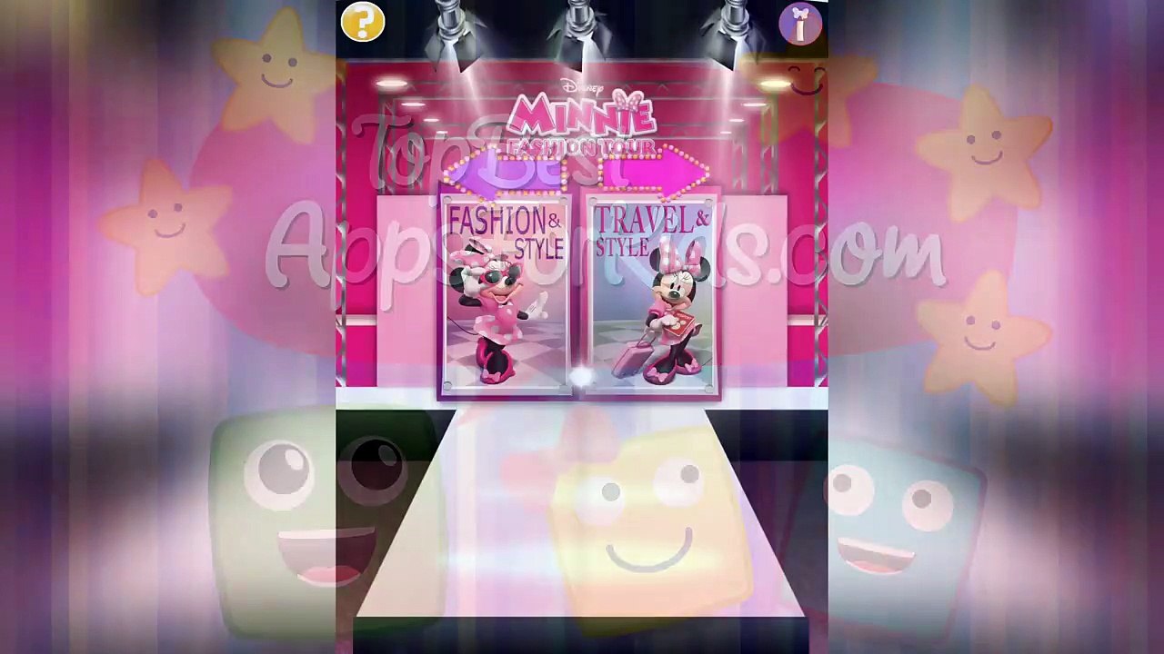 Minnie Mouse & Daisy Duck Fashion Tour ðŸŽ€ Fun Game for Video
