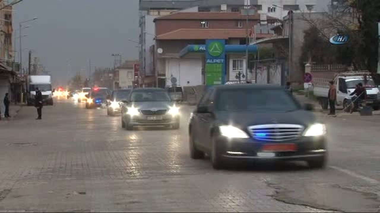 Başbakan Yardımcısı Akdağ, Reyhanlı'da