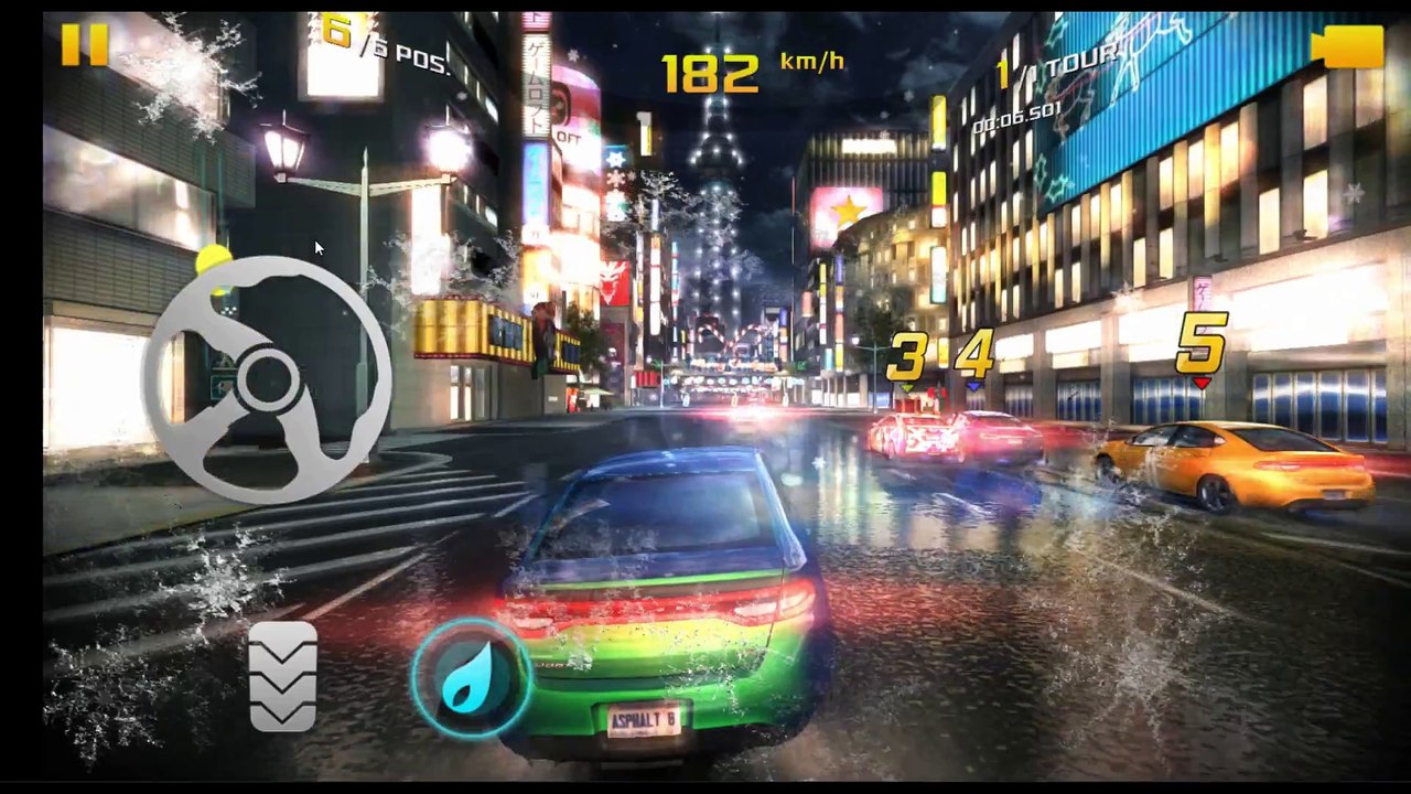 Jeux de Voiture sur Android qui est splendide