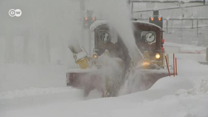 Turistler Alpler'de mahsur kaldı