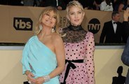 Kate Hudson tiene en su madre Goldie Hawn a su mejor referente