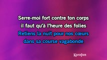 Johnny Hallyday - Retiens la nuit KARAOKE / INSTRUMENTAL