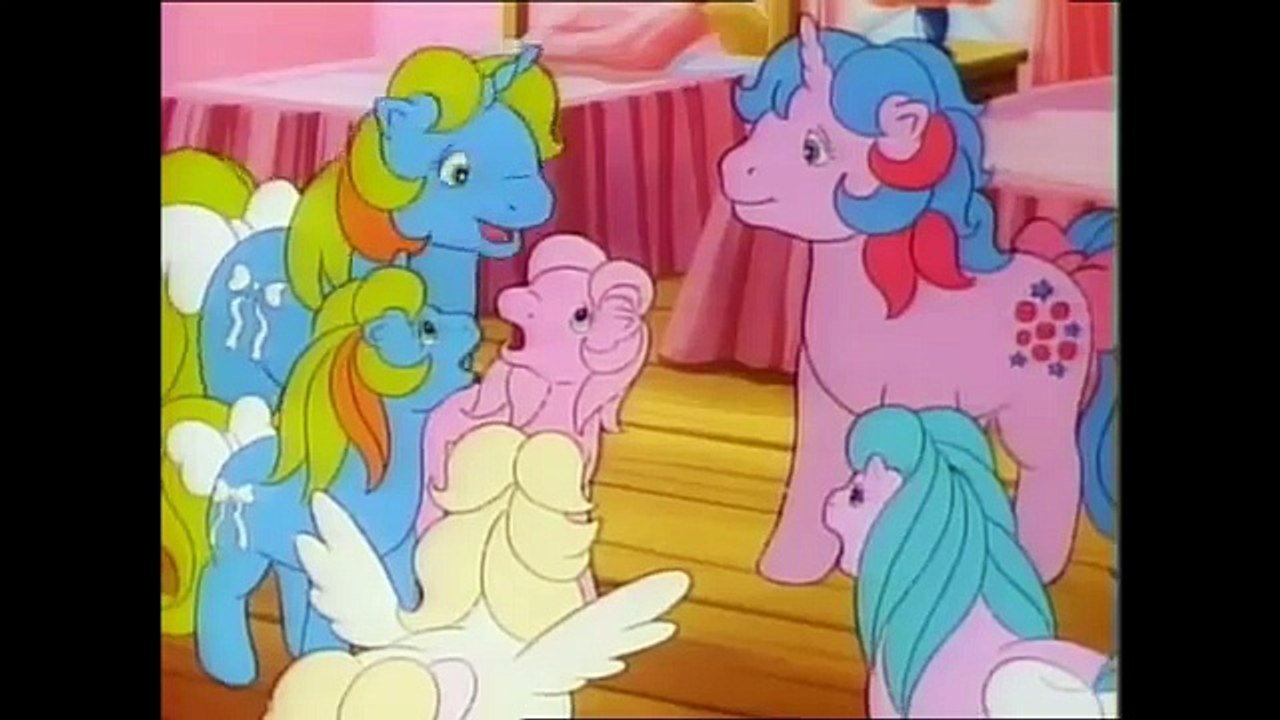 Baby Lofty - G1 My Little Pony n Friends