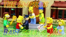 Lego Simpsons Bart Gets Caught in the Simpsons House Set