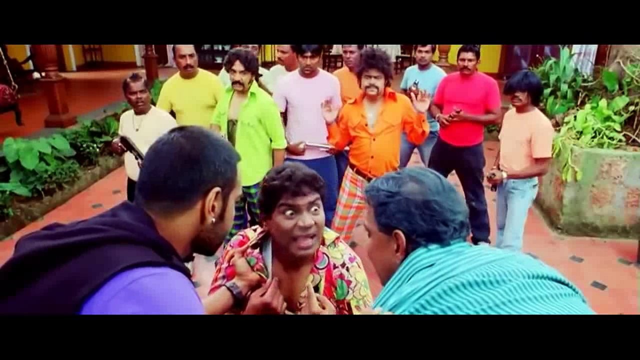 Golmaal 3 funny scenes-I