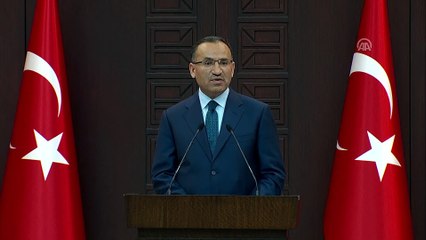 Bozdağ: '(Zeytin Dalı Harekatı) Bölgede yaşayan Kürtlere karşı yapılan bir harekat değildir' - ANKARA
