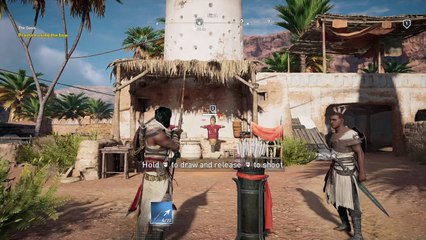 Assassins creed origins walkthrough game play part 1 GAMERZRM