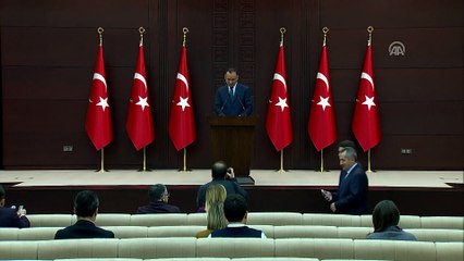 Bozdağ: '(Zeytin Dalı Harekatı) Bu harekatta tek hedef PKK/KCK/PYD ve DEAŞ terör örgütleridir' - ANKARA
