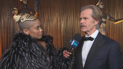 William H. Macy Talks SAG Awards Win & Time's Up Movement