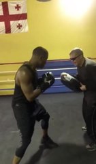 Watch: Michael B. Jordan looks jacked during boxing training for ‘Creed 2’