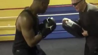Watch: Michael B. Jordan looks jacked during boxing training for ‘Creed 2’