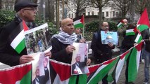 Brüksel'de Filistin'e destek gösterisi - BRÜKSEL