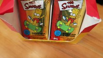 Chewing 13 Year Old The Simpsons Chewing Gum! (2003) | WheresMyChallenge