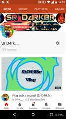 Meu canal no YouTube me ajudem por favor!!! Se inscrevam lá por favor!/!