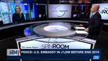 THE SPIN ROOM | Pence: U.S. committed to achieving lasting peace | Monday, January 22nd 2018