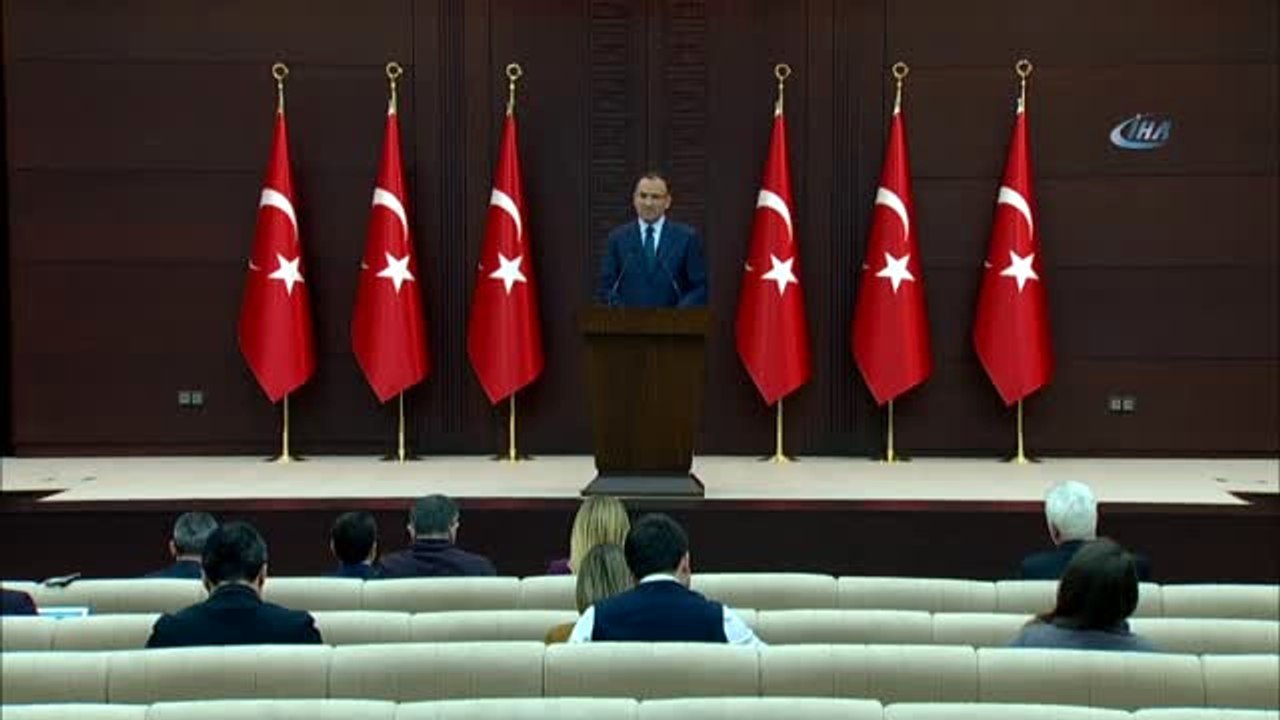 Bekir Bozdağ, "Bu Harekatta Tek Hedef, Pkk, Kck, Pyd, Ypg ve Deaş Terör Örgütleridir"