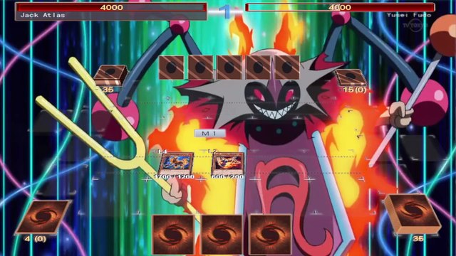 Jack Atlas(Arc-V) Vs Yusei Fudo YGOPRO Anime Duel (Episode 4 Part 1) Exhibition Match