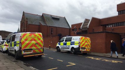 Abandoned dog found tied to post is shot dead in Hartlepool