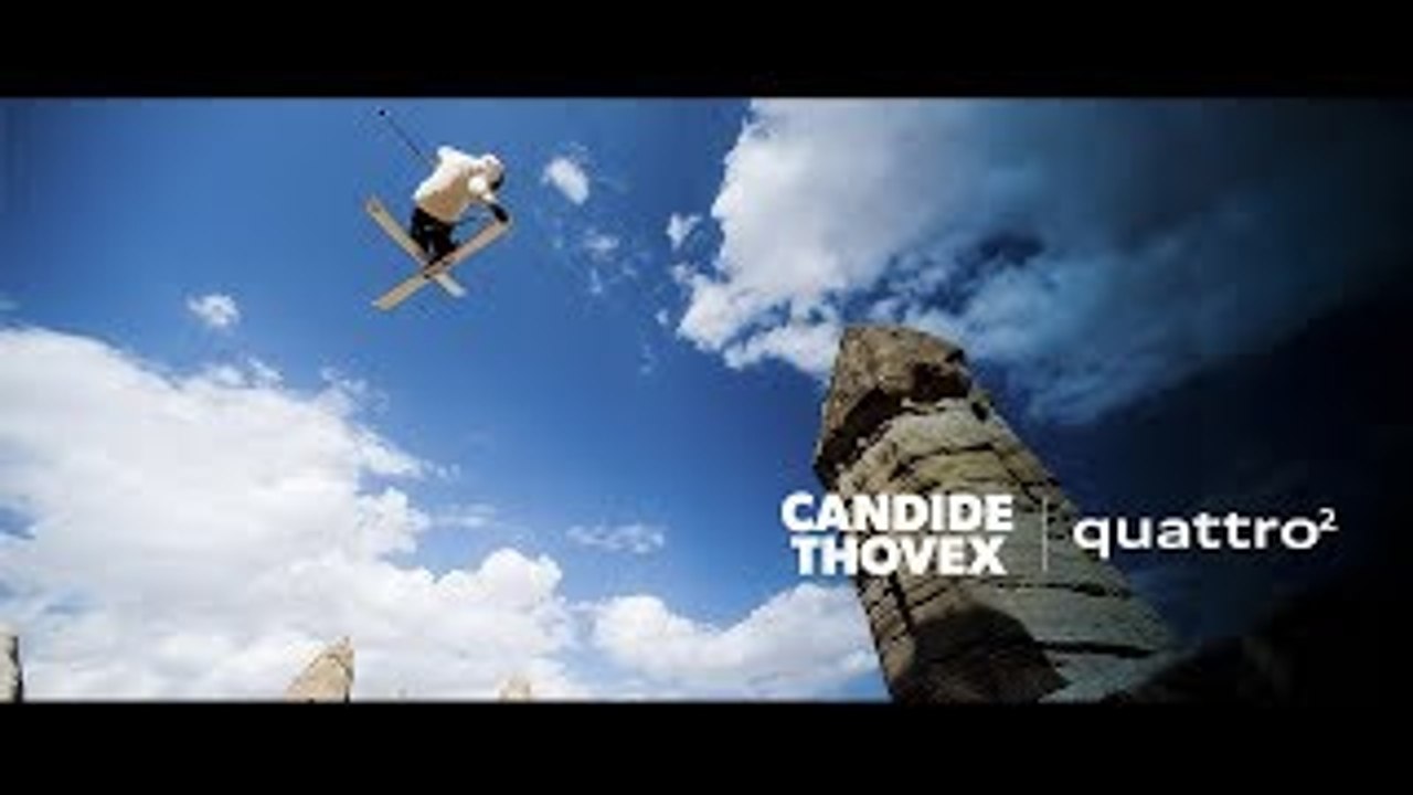 Candide Thovex - quattro 2