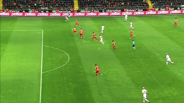 Eren Derdiyok Goal HD - Kayserispor	0-1	Galatasaray 22.01.2018