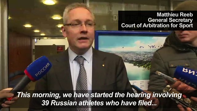 Russians challenge doping ban at sports court