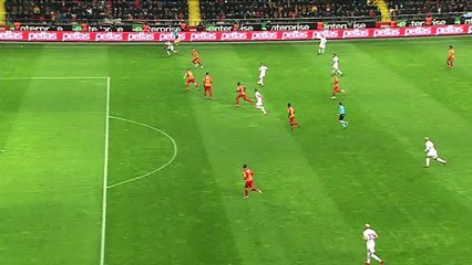 Eren Derdiyok  Goal HD - Kayserispor 0-1 Galatasaray 22.01.2018
