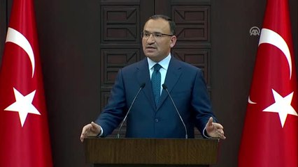 Bozdağ: "(Zeytin Dalı Harekatı) Son Terörist Etkisiz Hale Getirilene Kadar Sürecektir"