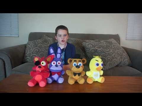 Five Nights at Freddy's Toys Cause Terror in the House! Plus FNAF Toy Review