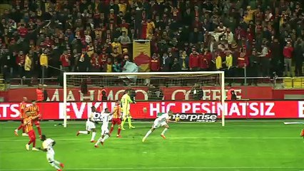 Eren Derdiyok Goal HD - Kayserispor	0-2	Galatasaray 22.01.2018