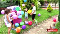 Learn Colors for Kids Children Toddlers - Learning Colors with Balloons - Learn