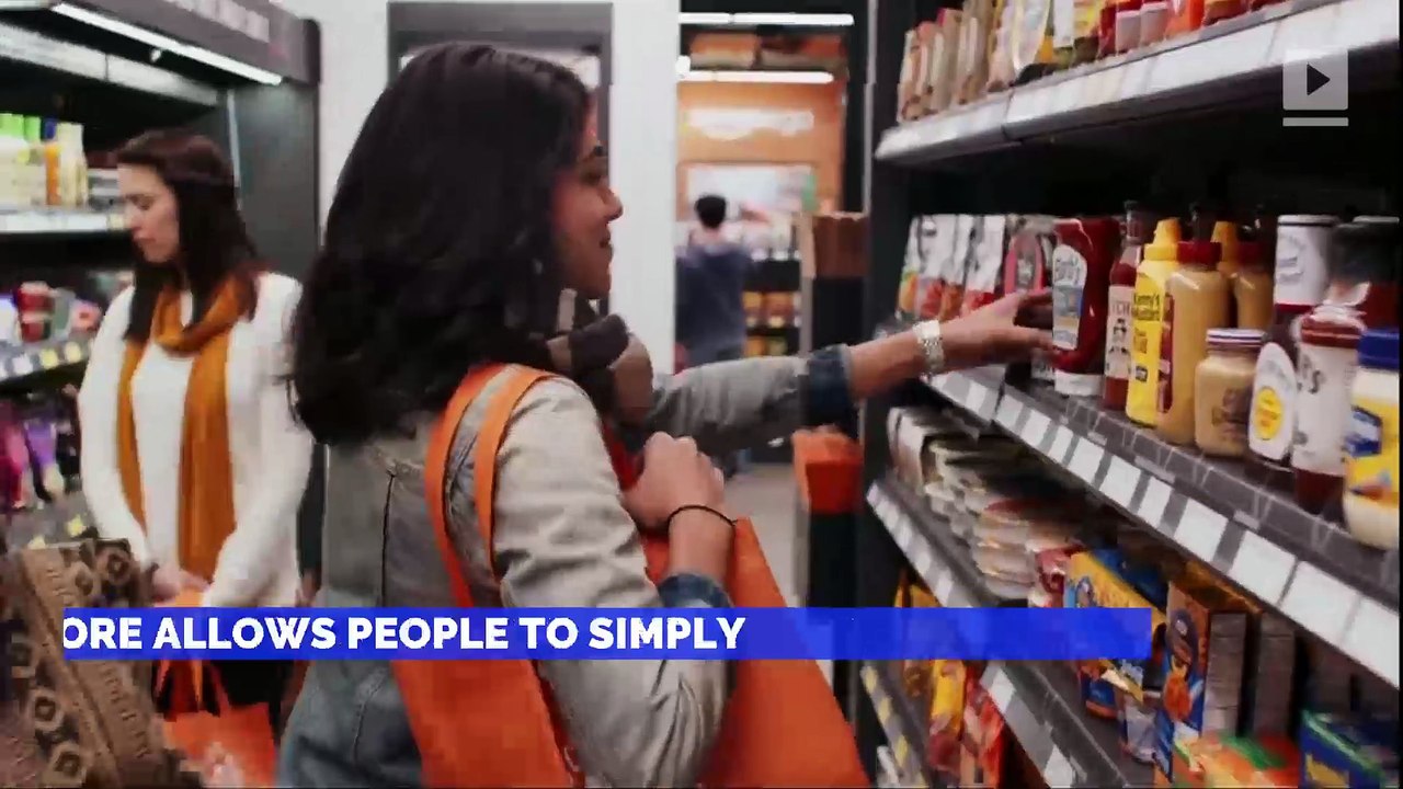 Amazon Opens Its First Grocery Store Without Checkout Lines
