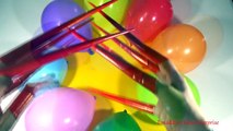 The Balloons Popping Show for LEARNING COLORS - Children's Educational Video Par (3)