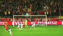 Eren Derdiyok Goal HD - Kayserispor 0-2 Galatasaray 22.01.2018