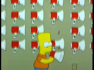 The Simpsons - Bart's testing