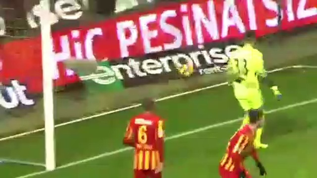 Eren Derdiyok Goal HD - Kayserispor 0-2 Galatasaray 22.01.2018