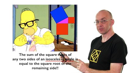 Math in the Simpsons: Homer's theorem