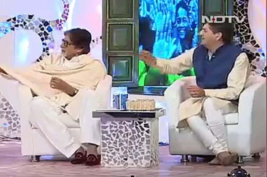 Amitabh & Daya Talking About Baben Swacchata Abhiyan
