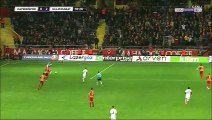 0-2 Eren Derdiyok Goal Turkey  Süper Lig - 22,01,2018 Kayserispor 0-2 Galatasaray SK