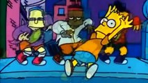 Bart Simpson Getting Killed On The Simpsons