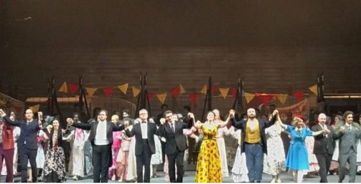 CARMEN 7 GENNAIO 2018 AL TEATRO DEL MAGGIO MUSICALE FIORENTINO - Un colpo di pistola