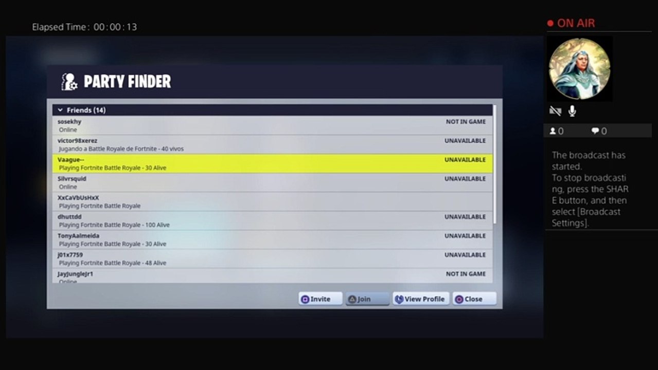 Fortnite W's SQUAD throw out challenges (2)