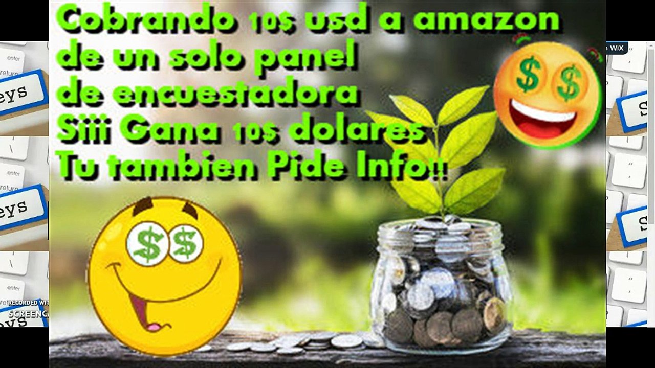 Exitoso cobro de 10$ usd!! Directo a Amazon
