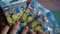 Simpsons Lego Mini Figures Blind Bag Unwrapping! [1] Amy Lee33 | Amys World