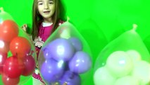 50 Balloons for Learn Color - Learning Colors with Balloon and Finger Family Nur