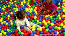 Indoor Playground Fun Place BALL PIT for Kids with Balls Children play Area and