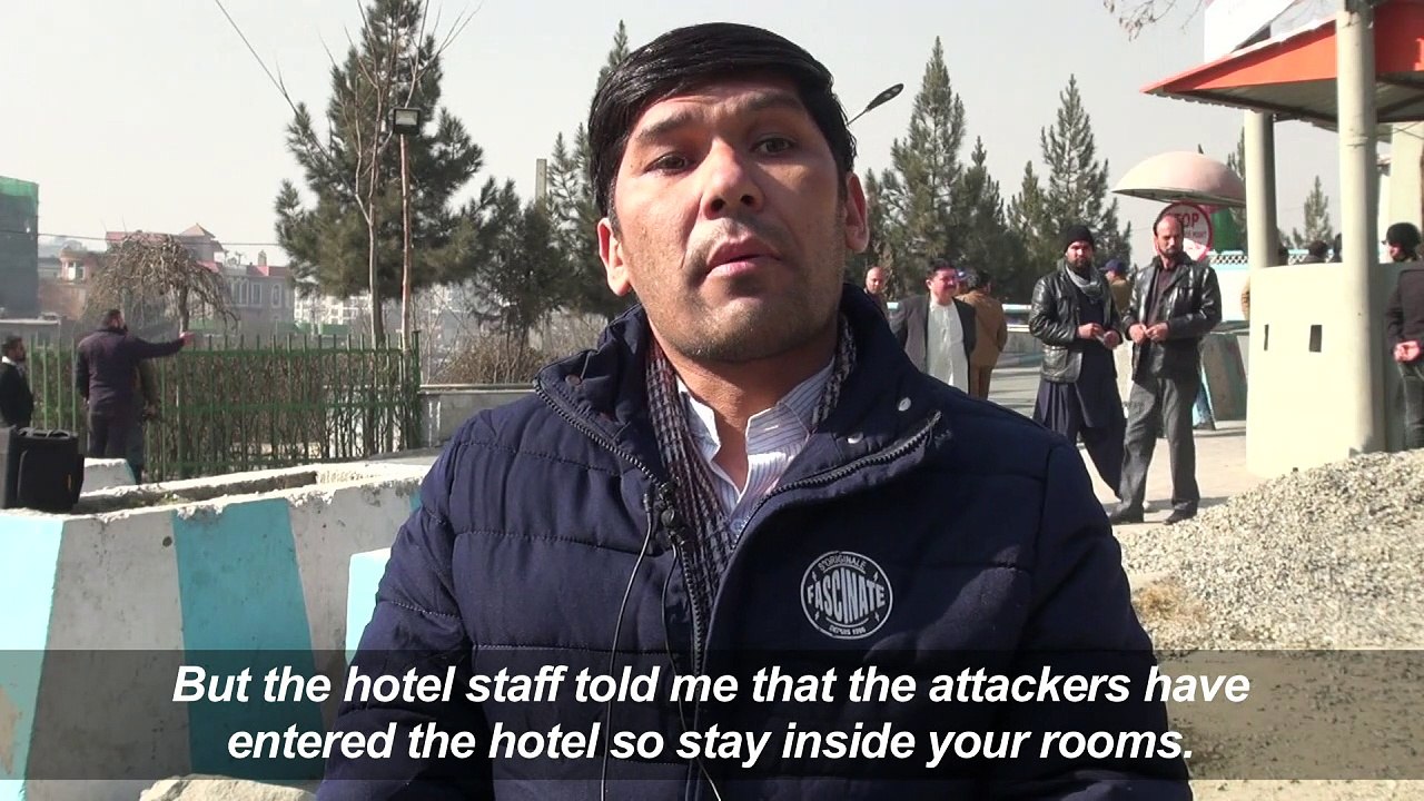 Kabul hotel attack toll at least 22: officials
